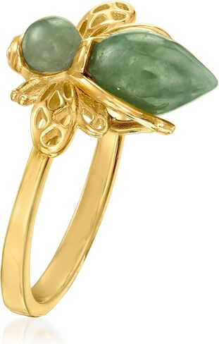 Ross-Simons Gem Bumblebee Ring in Silver in Saudi Arabia
