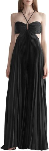ALC Women's Moira Pleated Maxi Dress in Kuwait