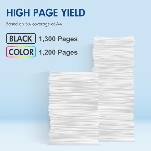 218A Toner Cartridges 4 Pack 218X 3301fdw 3201dw Compatible for HP 218A 218X 218 Color Pro MFP 3301 3301cdw 3301fdw 3201dw 3301sdw Printer Ink Set with Chip | W2180A Black Cyan Yellow Magenta in Kuwait