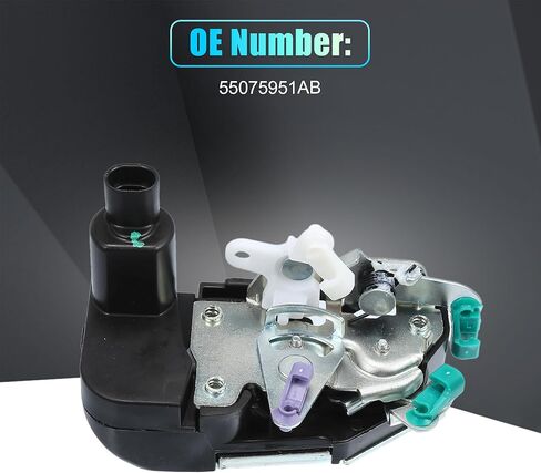 uxcell Front Left Side Power Door Lock Actuator Motor for Dodge Dakota 1997-1998 No.55075951AB in Saudi Arabia