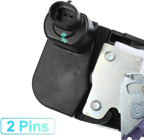 uxcell Front Left Side Power Door Lock Actuator Motor for Dodge Dakota 1997-1998 No.55075951AB in Saudi Arabia