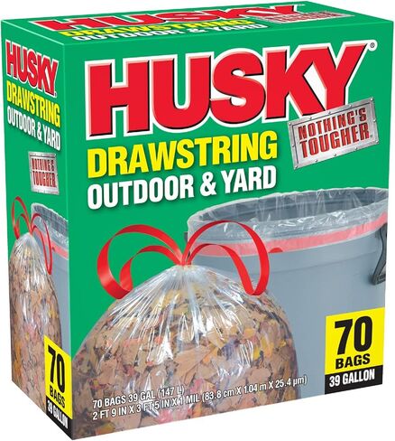 حقيبة يارد من بولي أمريكا، 70 قطعة (عبوة من قطعة واحدة)، شفافة in Kuwait