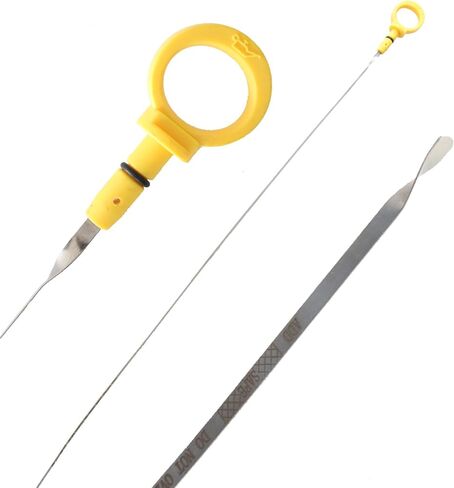 AUCERAMIC 4.0L Engine Oil Dipstick Fit for Jeep Cherokee XJ 1996-2001, for Jeep Grand Cherokee WJ/ZJ 1996-2004, for Jeep TJ/Wrangler TJ 1997-2006 Replaces# 917366 53010445AB in Saudi Arabia
