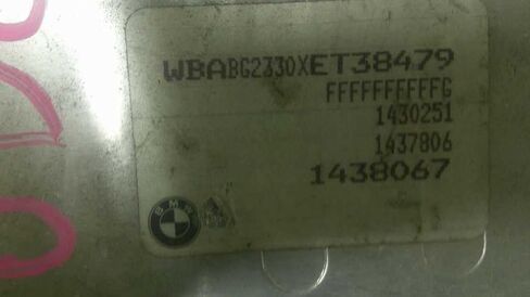 Engine ECM Control Module Fits 98-99 Compatible with BMW 328i 1 438 067 1438067 in Saudi Arabia