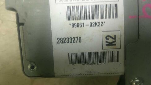وحدة التحكم ECM للمحرك تناسب 05-07 متوافقة مع Toyota Corolla 89661-02K22 8966102K22 in Saudi Arabia