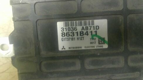 Engine Control Module ECM 2017 Compatible with Mitsubishi Compatible with Mirage 31036 AB71D 31036AB71D 8631B411 in Saudi Arabia