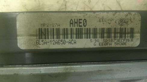 Engine ECM Control Module 4.0L at Fits 06 Compatible with Ranger 6L5A-12A650-ACA 6L5A12A650ACA in Saudi Arabia