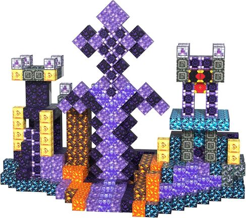 ألعاب بناء مكعبات مغناطيسية - مجموعة مكعبات بناء مغناطيسية مكونة من 108 قطعة، مكعبات بناء، ألعاب تكديس حسية للأطفال للأعمار 3-5، 4-8، 8-12 in Kuwait