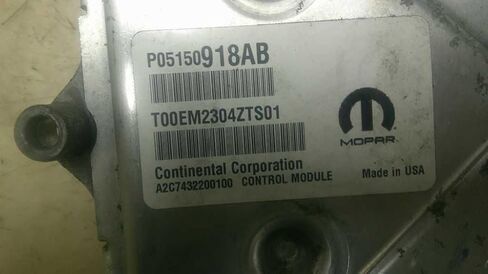 Engine ECM Control Module 2.4L Fits 2015 Compatible with Dodge Journey P68239180AB 68239180AB in Saudi Arabia