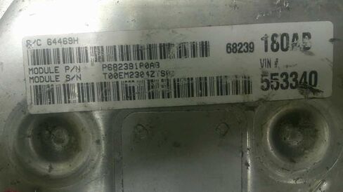 Engine ECM Control Module 2.4L Fits 2015 Compatible with Dodge Journey P68239180AB 68239180AB in Saudi Arabia