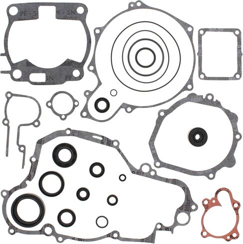 مجموعة حشية فيرتكس مع أختام الزيت متوافقة مع/استبدال Yamaha YZ250 92 93 94 1992 1993 1994 in Saudi Arabia