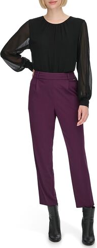 Calvin Klein Women's Pleated Pants in Saudi Arabia