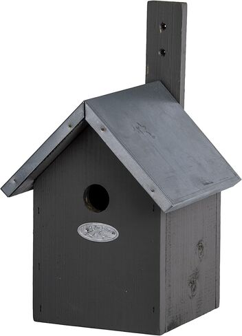 Esschert Design Blue Tit Nesting Box, White in Saudi Arabia