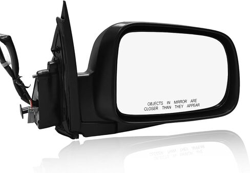 PM Auto Right Passenger Side Power Foldaway View Mirror Light Textured For 2002-2006 Honda CR-V in Saudi Arabia