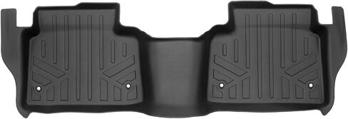 SMARTLINER All Weather Protection Custom Fit Black 2 Row Floor Mat Liner Set Compatible with 2020-2023 Land Rover Discovery Sport in Saudi Arabia