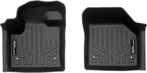 SMARTLINER All Weather Protection Custom Fit Black 2 Row Floor Mat Liner Set Compatible with 2020-2023 Land Rover Discovery Sport in Saudi Arabia