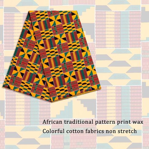 SEA&ALP Short Sleeve Men's Kente Print Patchwork Suit, Button Down African Dashiki Shirt Pants Outfit Attire Clothes in Saudi Arabia