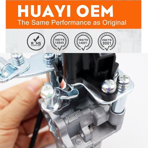 Huayi OEM 7PB-E4101-00 مجموعة المكربن ​​المتوافقة مع معدات الطاقة Yamaha EF2000ISCV EF20ISVX EF2000ISK PRO2_0ISY EF2000ISH EF2000ISMV EF2000ISV2 EF2000ISCX مولد EF2000iS 2013 2021 in Saudi Arabia