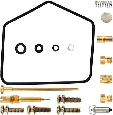 2-Pack Carburetor Carb Rebuild Repair Kits Replacement for Kawasaki KZ305 1981-1982 1987-1988 in Saudi Arabia