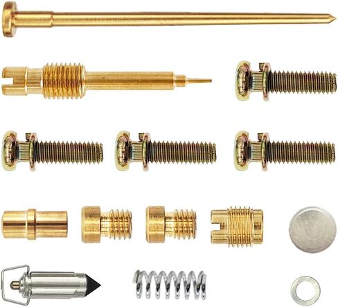 2-Pack Carburetor Carb Rebuild Repair Kits Replacement for Kawasaki KZ305 1981-1982 1987-1988 in Saudi Arabia
