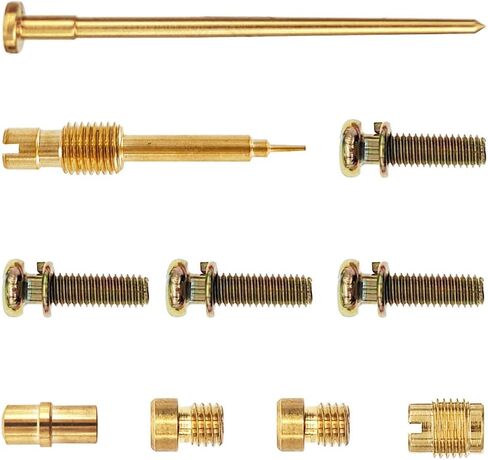 2-Pack Carburetor Carb Rebuild Repair Kits Replacement for Kawasaki KZ305 1981-1982 1987-1988 in Saudi Arabia