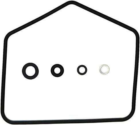 2-Pack Carburetor Carb Rebuild Repair Kits Replacement for Kawasaki KZ305 1981-1982 1987-1988 in Saudi Arabia