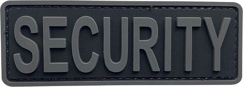 رقعة أمان PVC مع قفل خطاف خلفي لحامل لوحة السترة وحقيبة الملابس على الظهر in Kuwait