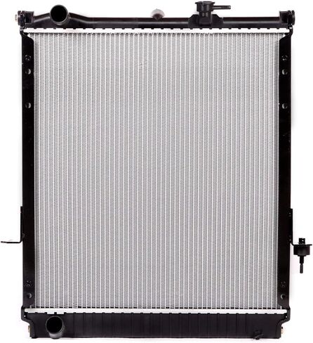 Lynol Cooling System Aluminum Radiator Direct Replacement Compatible With 99-04 Isuzu NPR NQR 4.8L 99-04 Tilt Master Forward W3500 W4500 W5500 in Kuwait