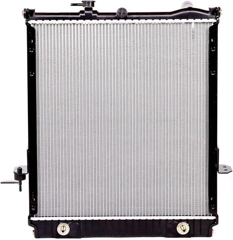 Lynol Cooling System Aluminum Radiator Direct Replacement Compatible With 99-04 Isuzu NPR NQR 4.8L 99-04 Tilt Master Forward W3500 W4500 W5500 in Kuwait