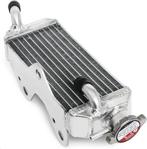 TOFR Aluminum Radiator for Kawasaki KX85 KX100 2014 2015 2016 2017 2018 2019 2020 2021 2022 2023 2024 in Saudi Arabia