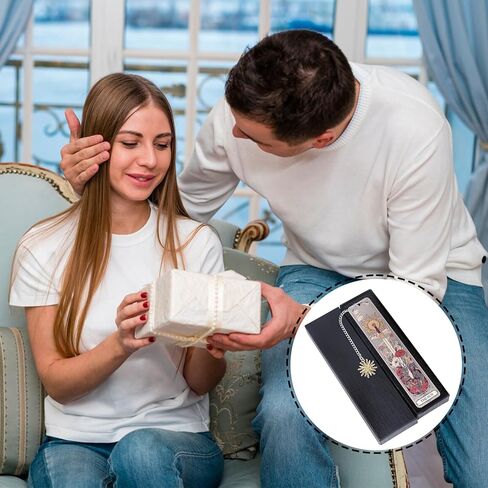 Gothic Tarot Bookmarks Gifts - 3PCS Funny Bookmarks for Women, Tarot Reading Accessories for Book Lovers, Horror Sun Moon Star Halloween Christmas Birthday Gifts for Friends Bookish in Kuwait