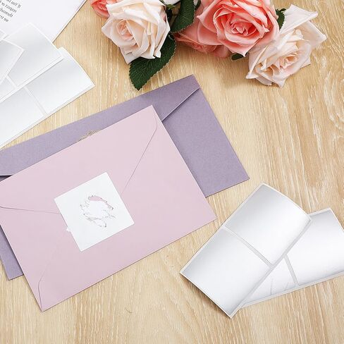 2 Inch Silver Scratch Off Labels, 50 PCS Rectangle Self-Adhesive DIY Scratch-Off Cards Scratch Stickers Scratch-Off Stickers for Making Surprise Reward Cards and Raffle Ticket, Silver in Kuwait