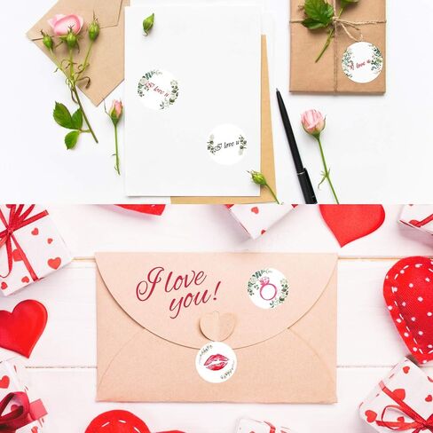 500 Pieces Canning Jars Labels Stickers Round Self Adhesive Stickers Lid Labels Roll 2 Inch Floral Canning Label Sticker for Storage Organizing Tags Envelop Seal, 4 Designs (White) in Saudi Arabia