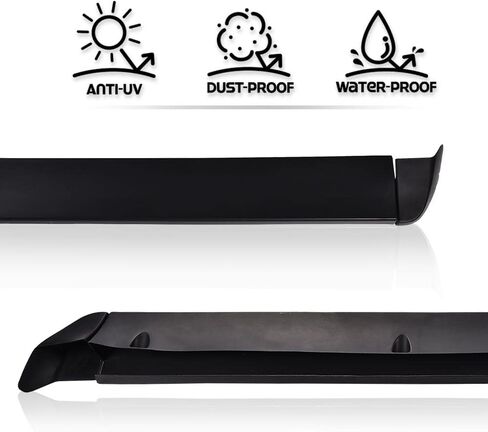 Tailgate Intimidator Spoiler Wing, Compatible with Chevy Silverado 1500 Intimidator 1999-2006, Fit GMC Sierra 1500 1999-2006(Only Fit Fleetside Models. Not Fit Stepside Model) in Saudi Arabia