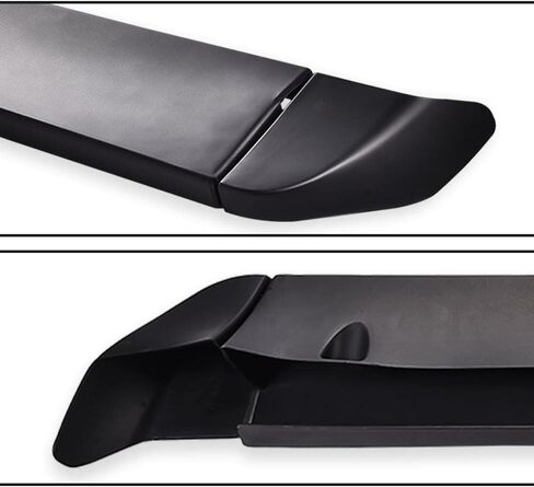 Tailgate Intimidator Spoiler Wing, Compatible with Chevy Silverado 1500 Intimidator 1999-2006, Fit GMC Sierra 1500 1999-2006(Only Fit Fleetside Models. Not Fit Stepside Model) in Saudi Arabia