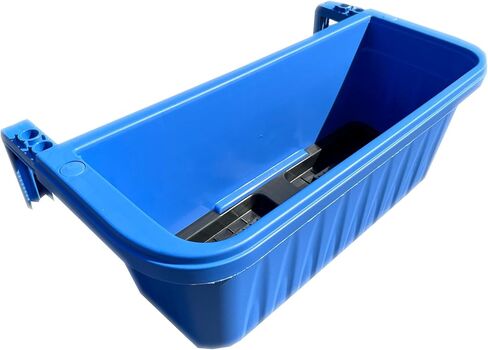 Apollo Exports International 24" Adjustable Railing Planter, Black in Kuwait