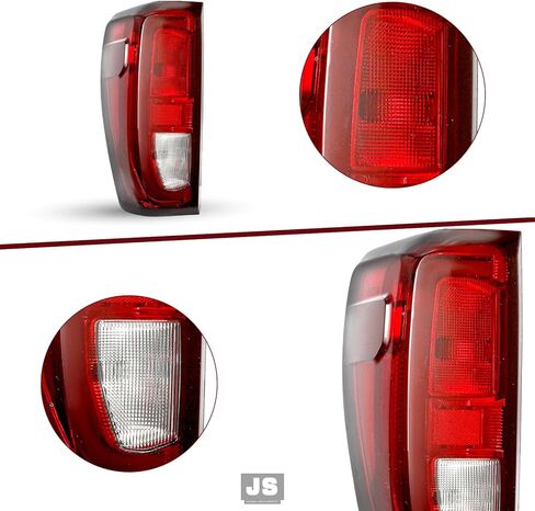 JSBOYAT Halogen Tail Light Assembly for 2019-2024 GMC Sierra 1500/2500HD/3500HD Brake Light Taillight Rear Lamp w/bulbs LH Left Driver Side in Saudi Arabia