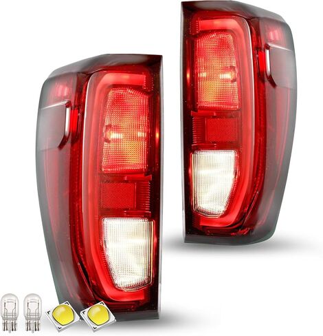 JSBOYAT Halogen Tail Light Assembly for 2019-2024 GMC Sierra 1500/2500HD/3500HD Brake Light Taillight Rear Lamp w/bulbs LH Left Driver Side in Saudi Arabia