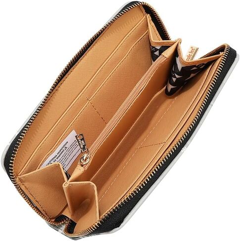 Nicole Lee Moda Snowflake Shopper 3 Piece Set, Vegan Pebbled Leather, Handbag with Dual Handles, Crossbody, Wallet in Kuwait