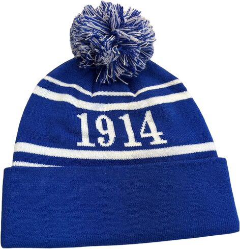 Buffalo Dallas Phi Beta/Β Sigma Striped Skull Cap [Blue] - ID#73397 in Saudi Arabia