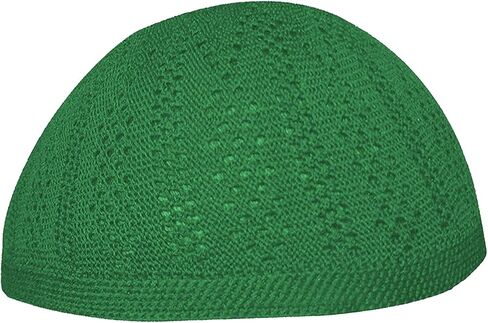 Hat Muslim Wholesale Kofi Lot of 3 Pcs Colors Kufi Koofi Topi Cotton Turkish Skull Cap Muslim Islamic Prayer Takke Knit Style Helmet Liner Caps for Men Multicolor in Kuwait