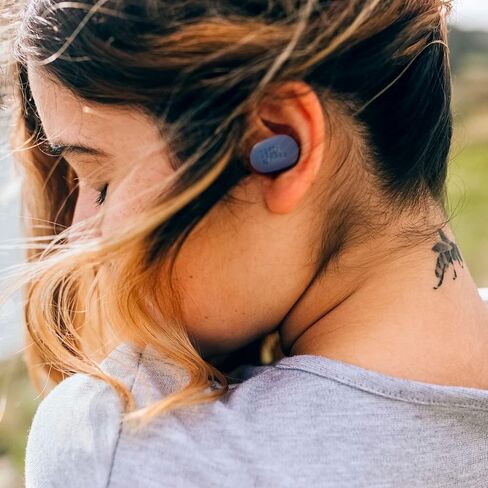 JBL Tune Buds - True wireless Noise Cancelling earbuds, JBL Pure Bass Sound, Bluetooth 5.3, 4-Mic technology for Crisp, Clear Calls, Water and dust resistant (Blue) (Renewed) in Saudi Arabia