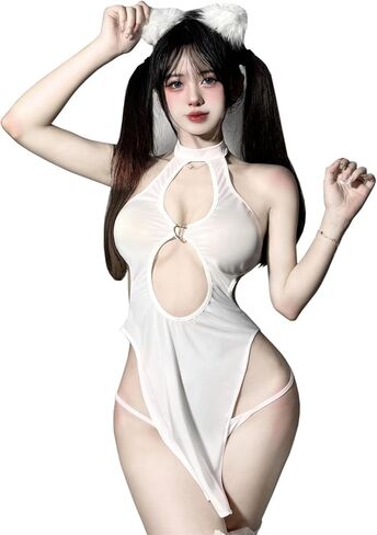 Women's Sexy Halter Backless Mini Dress for Women Party Night Sexy Club Bodycon Night Out Dresses in Saudi Arabia