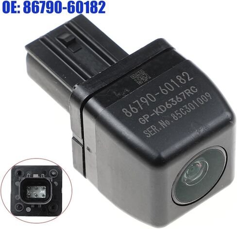 86790-60182 8679060182 8679035061 Rear View Reversing Camera Compatible for Toyota Land Cruiser in Kuwait