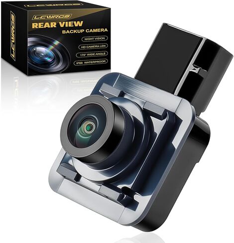 LCWRGS Rear View Backup Camera Compatible with Ford F150 2015 2016 2017 HD Night Vision Park Assist Reverse Camera Replaces# FL3Z-19G490-D, FL3Z19G490D, FL3Z-19G490-B, FL3Z19G490B in Saudi Arabia