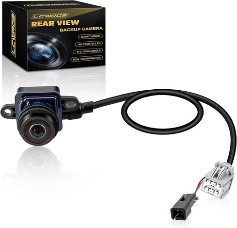 Reverse Backup Camera Compatible with Dodge Journey 2011 2012 2013 2014 2015 2016 2017 2018 2019 2020 Night Vision Rear View Camera Parking Assist Replaces# 56054158AD, 56054158AE, 56054158AB in Saudi Arabia