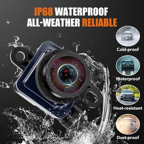 Reverse Backup Camera Compatible with Dodge Journey 2011 2012 2013 2014 2015 2016 2017 2018 2019 2020 Night Vision Rear View Camera Parking Assist Replaces# 56054158AD, 56054158AE, 56054158AB in Saudi Arabia