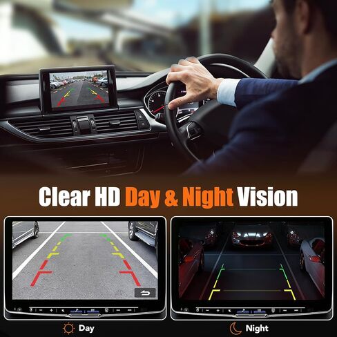 Reverse Backup Camera Compatible with Dodge Journey 2011 2012 2013 2014 2015 2016 2017 2018 2019 2020 Night Vision Rear View Camera Parking Assist Replaces# 56054158AD, 56054158AE, 56054158AB in Saudi Arabia