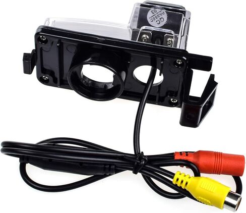 AHD/CVBS كاميرا الرؤية الخلفية للسيارة بعدسة عين السمكة مع كابل RCA وكاميرا مركبة لسيارة Nissan Tiida/Versa Hatchback/Grand Livina/Pulsar/Fairlady Z وكاميرا احتياطية واسعة الزاوية بزاوية 170 درجة in Kuwait