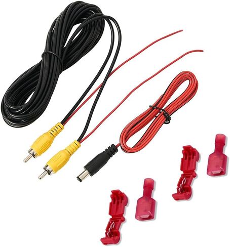 AHD/CVBS كاميرا الرؤية الخلفية للسيارة بعدسة عين السمكة مع كابل RCA وكاميرا مركبة لسيارة Nissan Tiida/Versa Hatchback/Grand Livina/Pulsar/Fairlady Z وكاميرا احتياطية واسعة الزاوية بزاوية 170 درجة in Kuwait